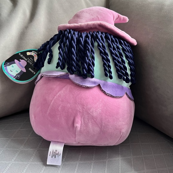 NWT Shock the Witch from Nightmare Before Christmas 12” Squishmallow - Picture 2 of 2